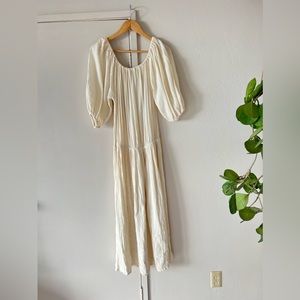 Vintage Cotton Gauze Dress